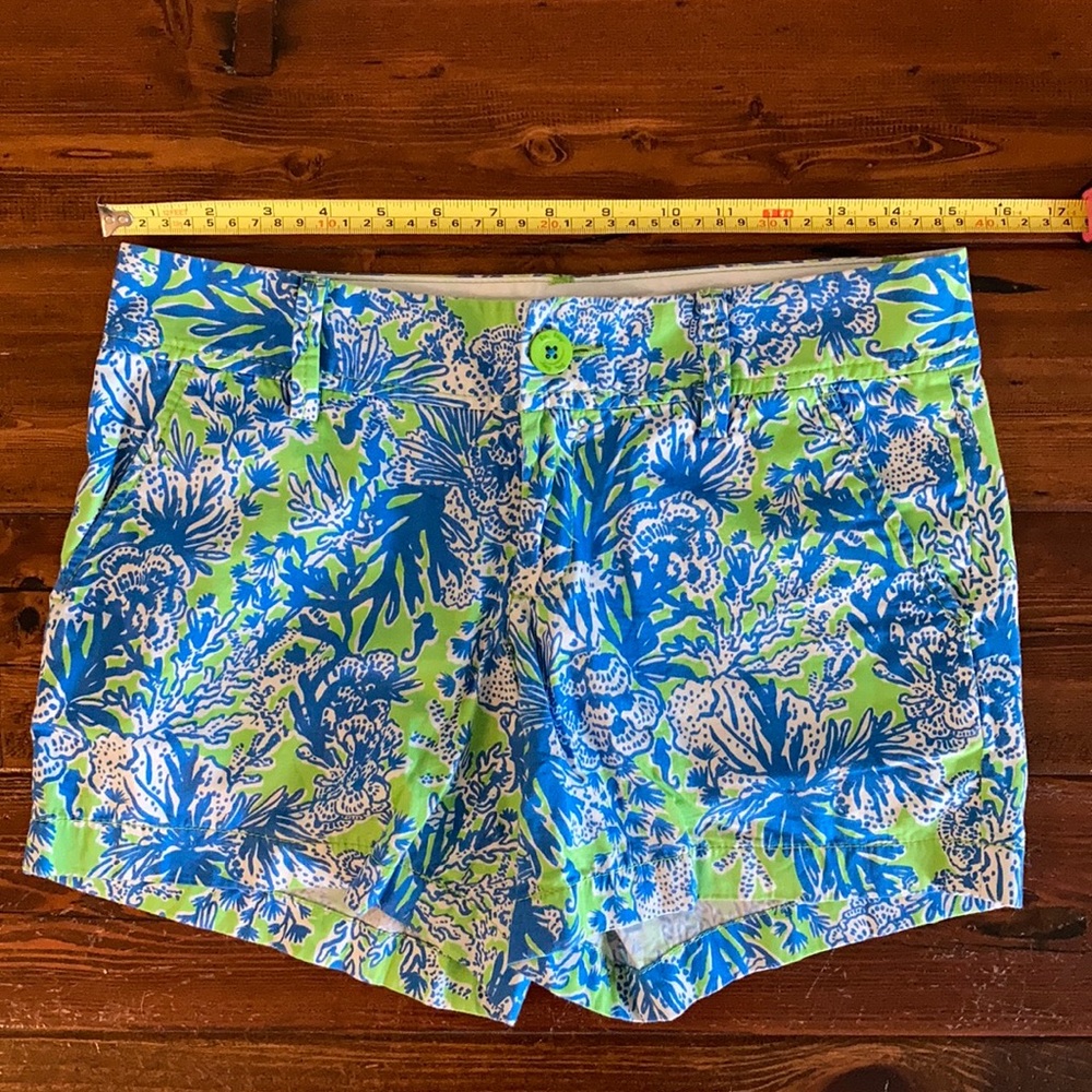 Size 2 Lilly Pulitzer Callahan Shorts